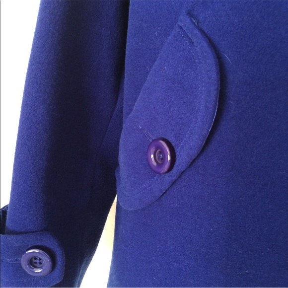 Forever 21 Peacoat Cobalt Blue Small/Medium - Picture 6 of 8
